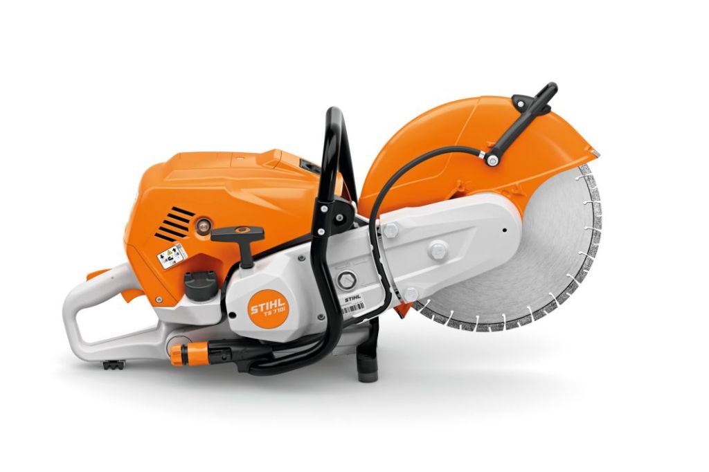 STIHL TS 710 i BENZINE DOORSLIJPER 350MM - Afbeelding 3
