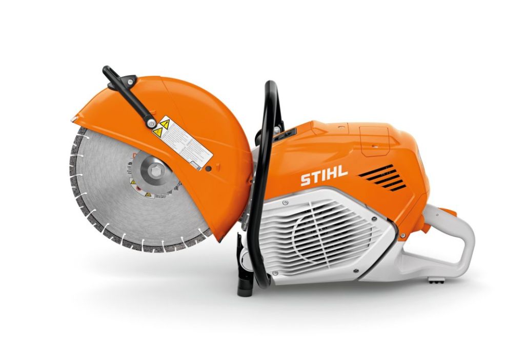 STIHL TS 710 i BENZINE DOORSLIJPER 350MM - Afbeelding 2