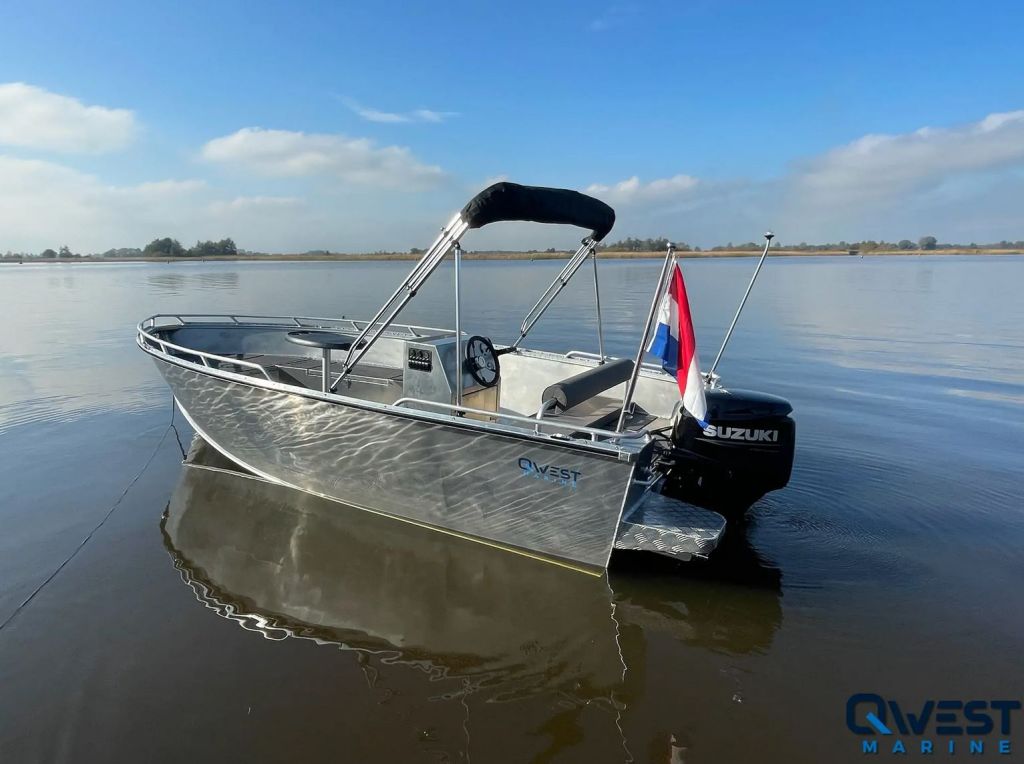 QWEST R500 ALUMINIUM CONSOLEBOOT 24 - Afbeelding 2