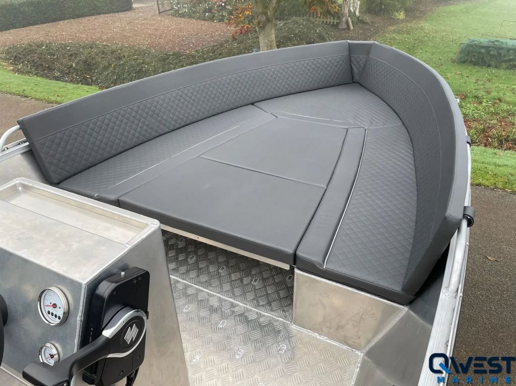 QWEST R500 ALUMINIUM CONSOLEBOOT 24 - Afbeelding 12