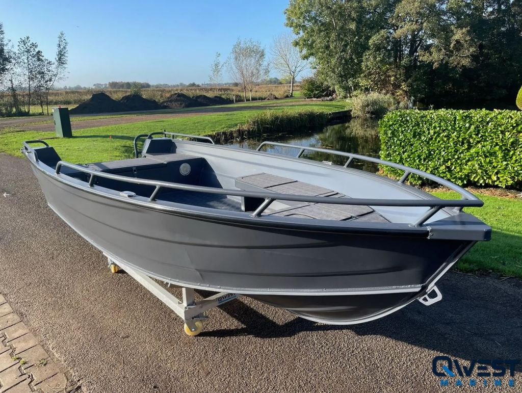 QWEST R400A ANTRACIET V-BODEM SLOEP - Afbeelding 2