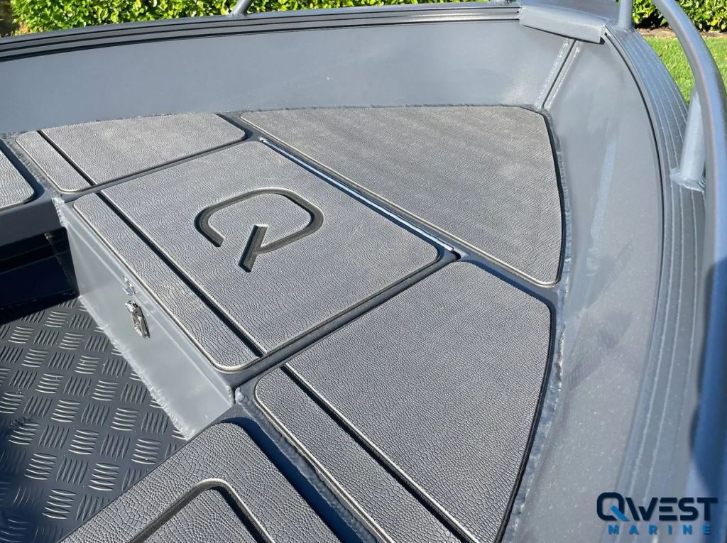 QWEST R400A ANTRACIET V-BODEM SLOEP - Afbeelding 5