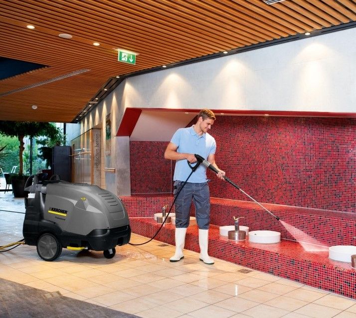 KARCHER HDS-E  8/16-4M 160BAR 36 KW/63 A - Afbeelding 6