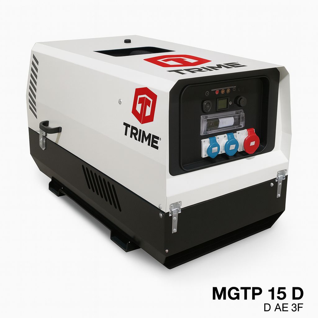 TRIME MGTP15D AE+AVR GENERATOR KUBOTA - Afbeelding 18