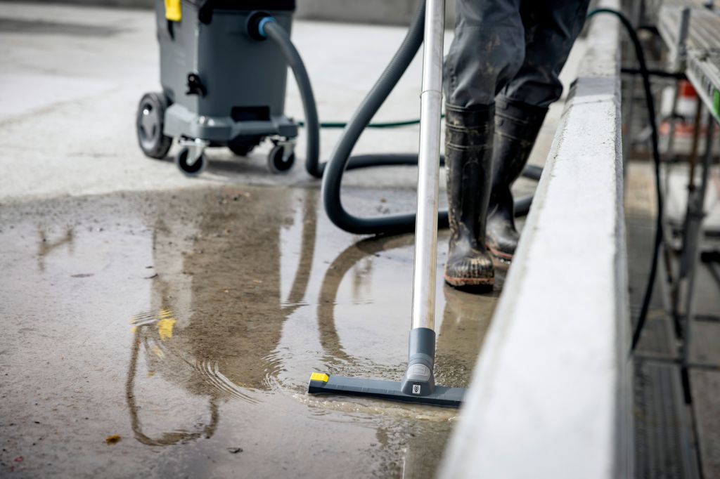 KARCHER NT 50/1 NAT/DROOGZUIGER MET POMP - Afbeelding 10