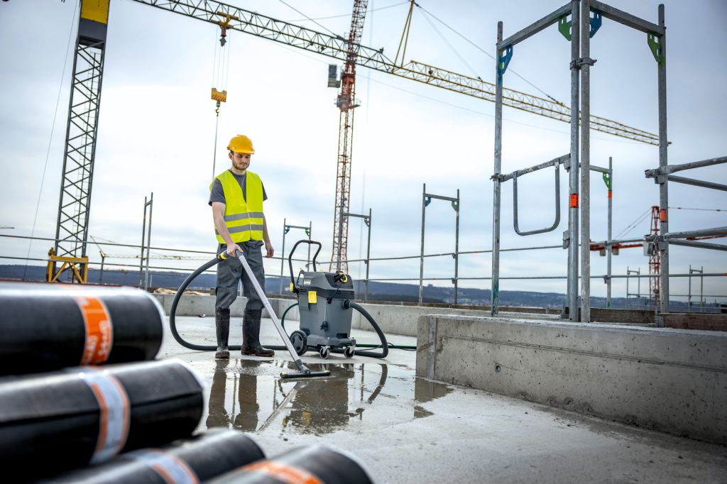 KARCHER NT 50/1 NAT/DROOGZUIGER MET POMP - Afbeelding 11