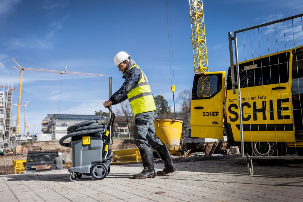 KARCHER NT 50/1 NAT/DROOGZUIGER MET POMP - Afbeelding 12
