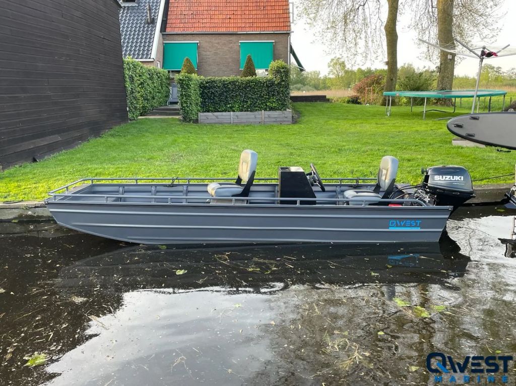 QWEST F401A JON BOOT ANTRACIET - Afbeelding 5