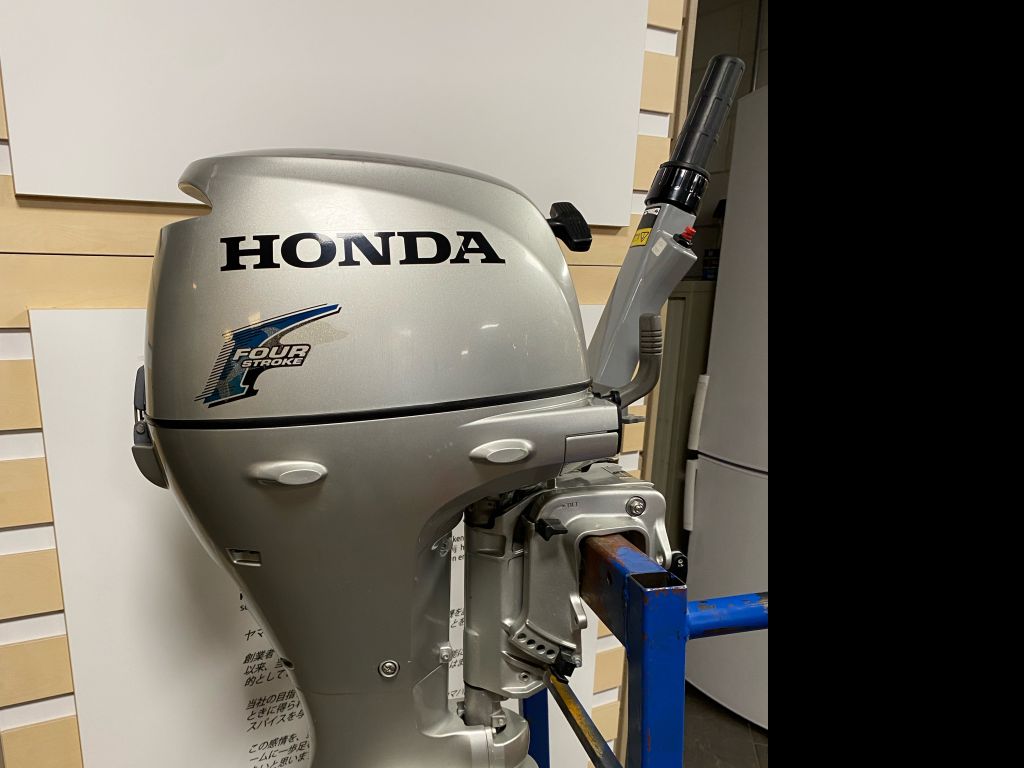 HONDA BF10D SHU KORTSTAART/ STUURKNUPPEL - Afbeelding 4