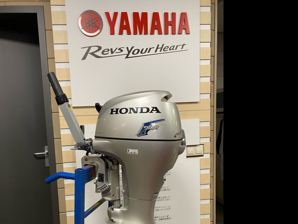 HONDA BF10D SHU KORTSTAART/ STUURKNUPPEL - Afbeelding 3