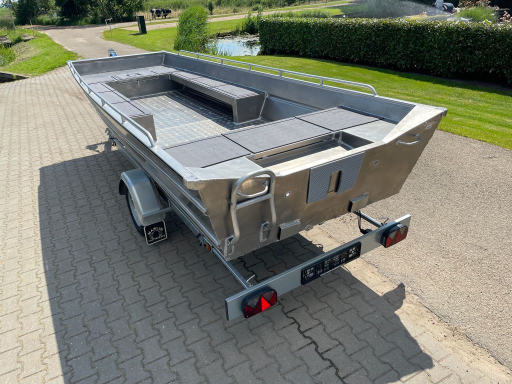 QWEST F452 ALUMINIUM JON PLATBODEM - Afbeelding 4