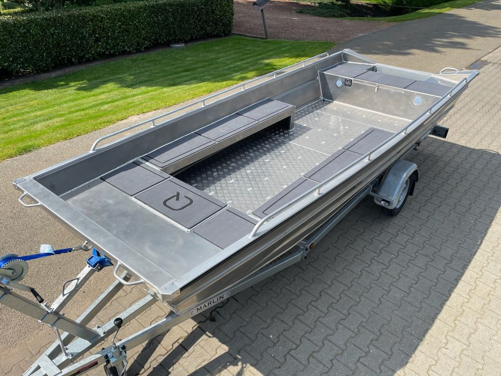 QWEST F452 ALUMINIUM JON PLATBODEM - Afbeelding 3