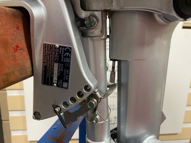 HONDA 6PK BF 6  LHNU 1 CILINDER - Afbeelding 7