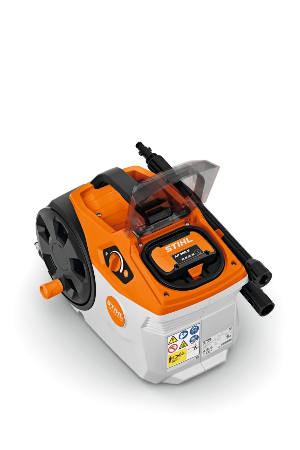 STIHL REA 100 PLUS ACCUHOGEDRUKREINGER - Afbeelding 2