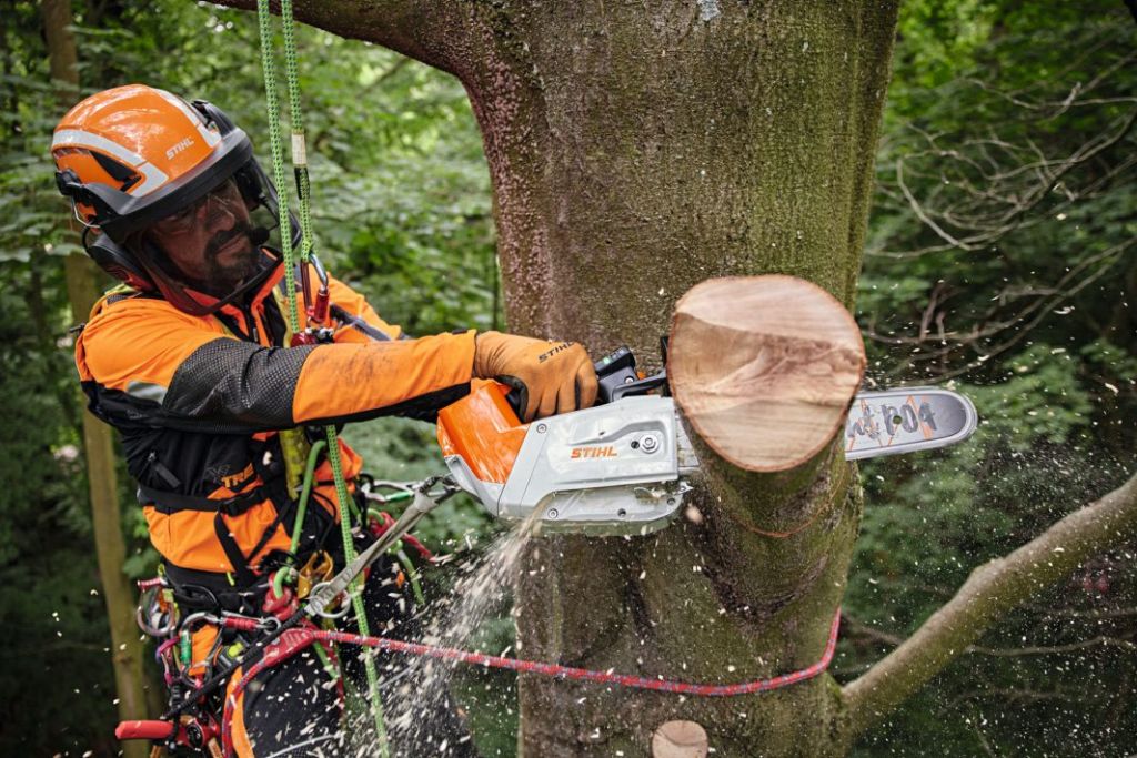 STIHL MSA 190 T 30CM ZONDER ACCU & LADER - Afbeelding 2
