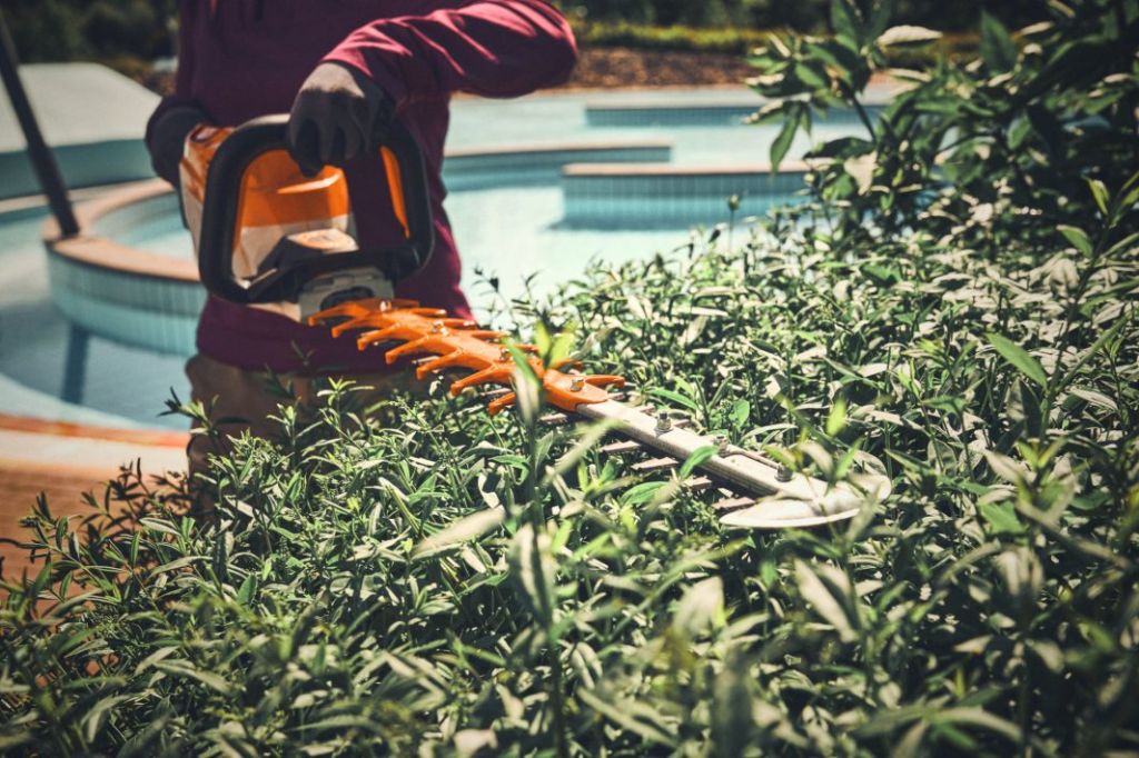STIHL HEGGENSCHAAR HSA 140 T 75 CM - Afbeelding 4