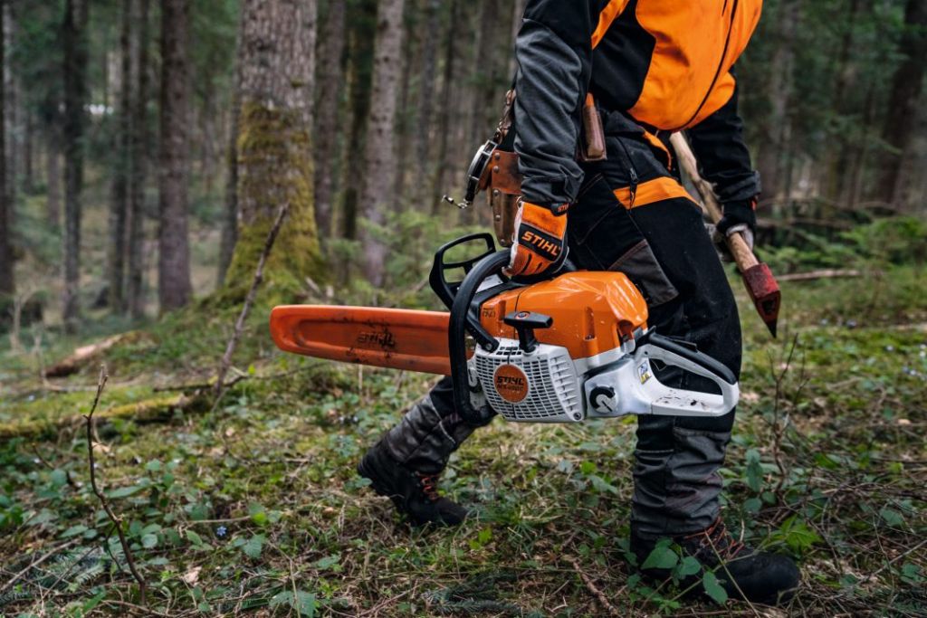STIHL MS 400 C-M KETTINGZAAG 45CM - Afbeelding 4