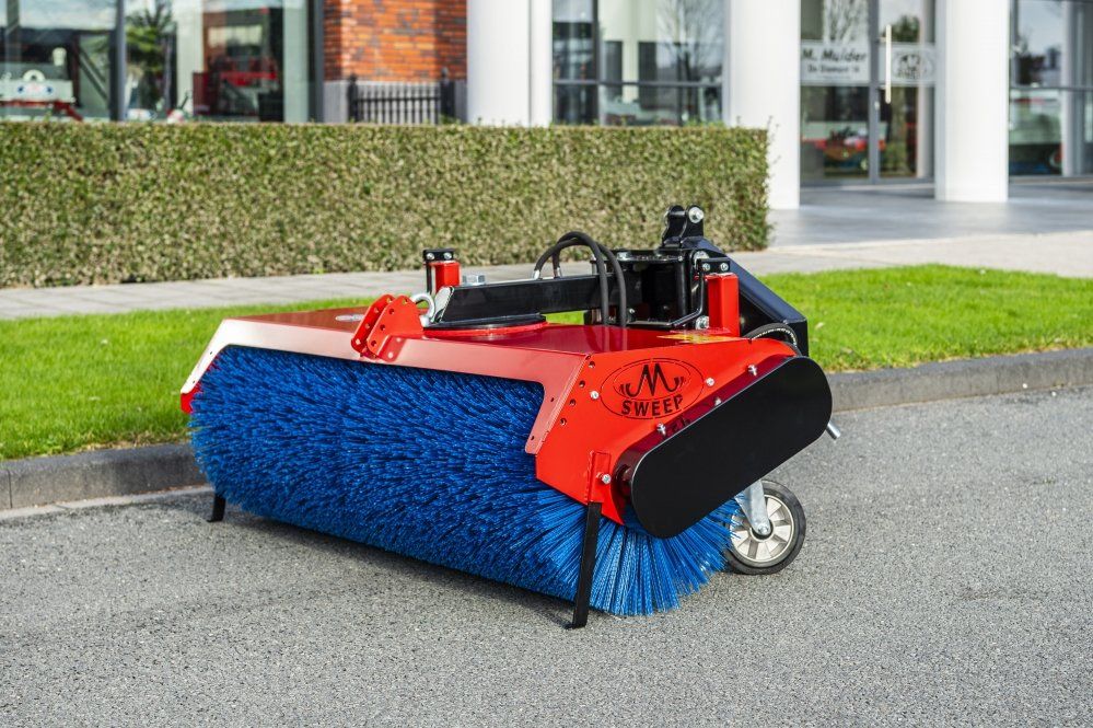M-SWEEP HSTV 500 P 125 CM FRONTVEGER - Afbeelding 9