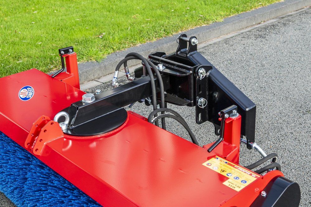 M-SWEEP HSTV 500 P 125 CM FRONTVEGER - Afbeelding 7