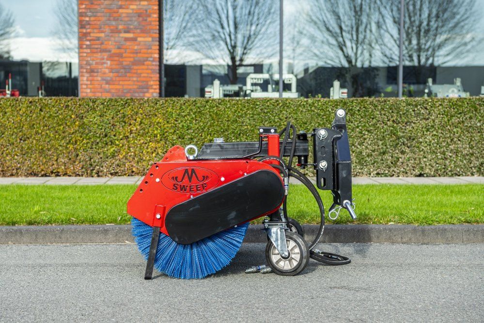 M-SWEEP HSTV 500 P 125 CM FRONTVEGER - Afbeelding 8