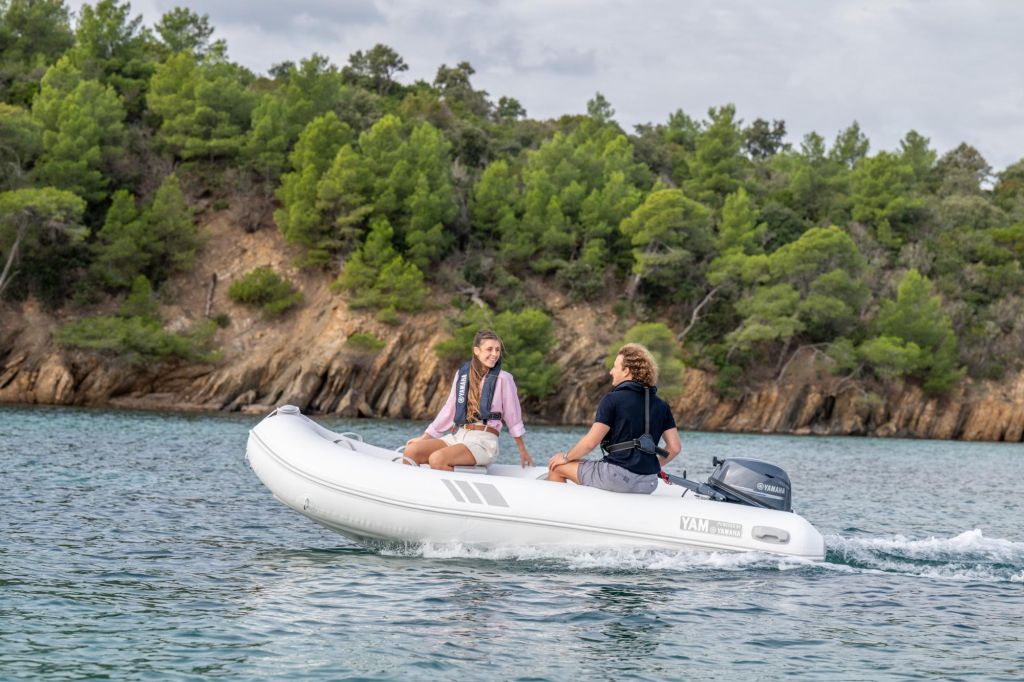 YAM 350 AIR-V WHITE RUBBERBOOT AIR DECK - Afbeelding 11