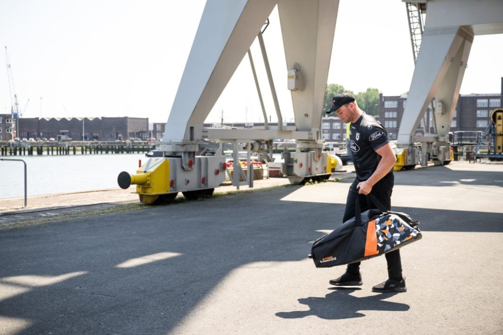 STIHL DRAAGTAS KETTINGZAAG TIMBERSPORT - Afbeelding 4