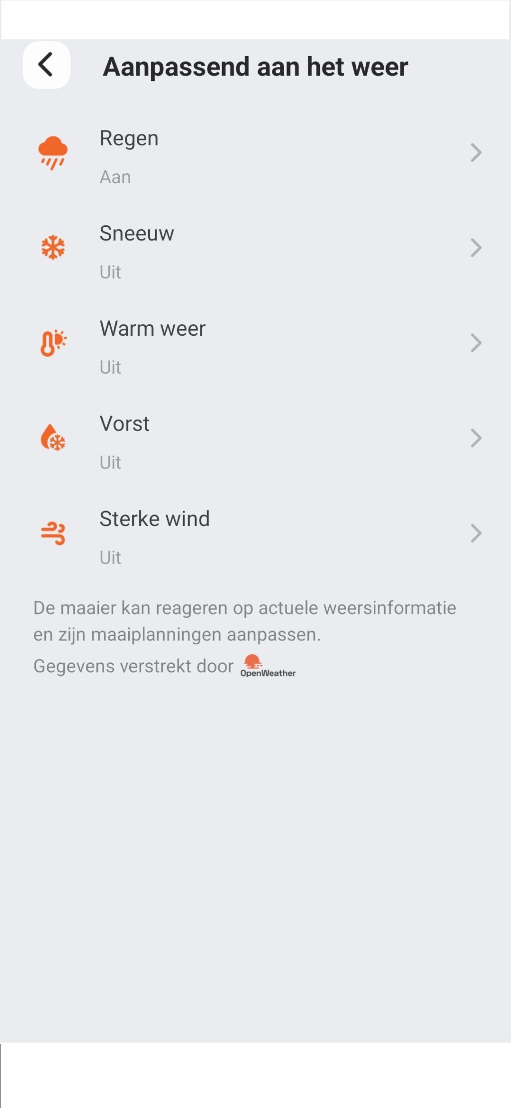 SEGWAY NAVIMOW X315e 1500 M2 - Afbeelding 13