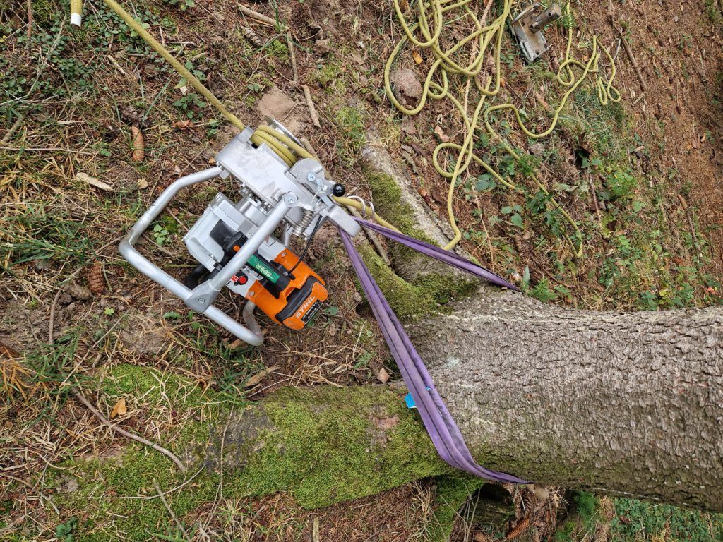 STIHL ACCULIER EDER-WINCH 1200 B - Afbeelding 4