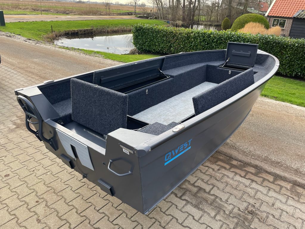QWEST RF454 ANTRACIET VISBOOT - Afbeelding 2