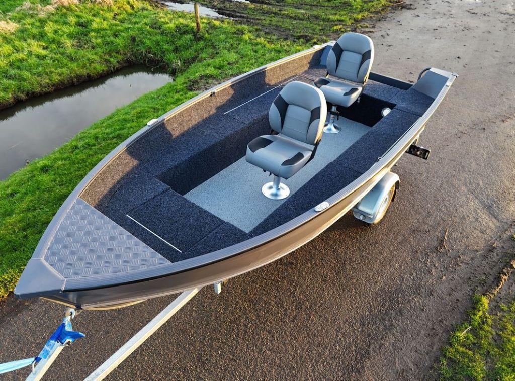 QWEST RF454 ANTRACIET VISBOOT - Afbeelding 5