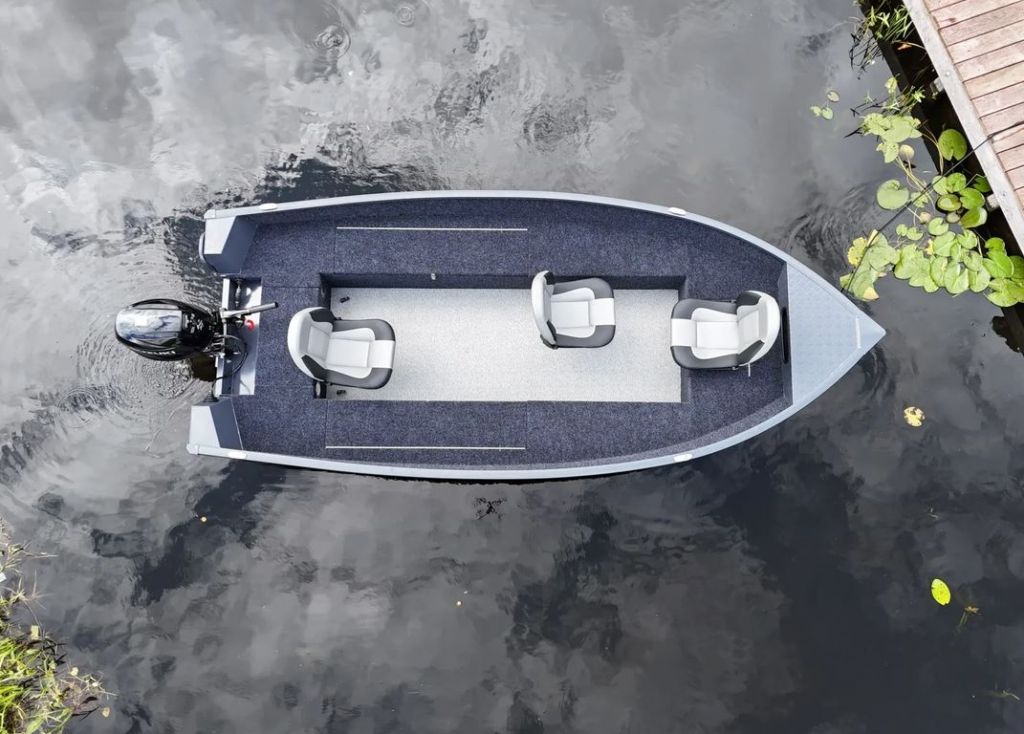 QWEST RF454 ANTRACIET VISBOOT - Afbeelding 10