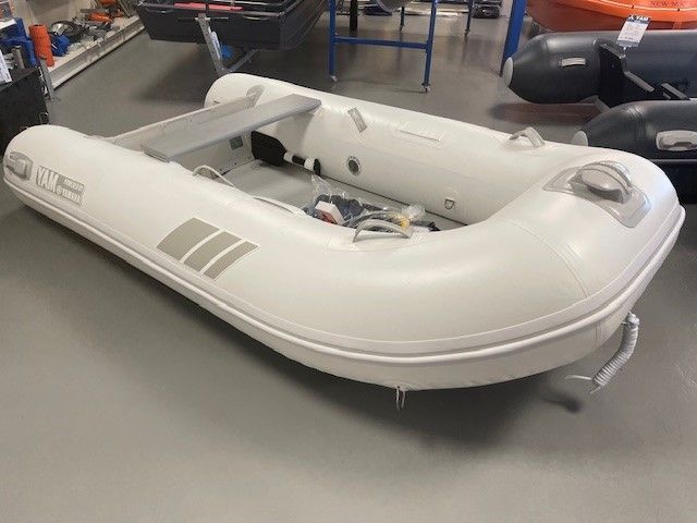 YAM 275S WHITE RUBBERBOOT- ALU.VLOER - Afbeelding 8