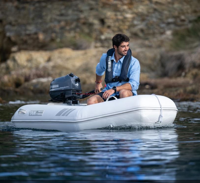 YAM 200T WHITE RUBBERBOOT LATTENBODEM - Afbeelding 6