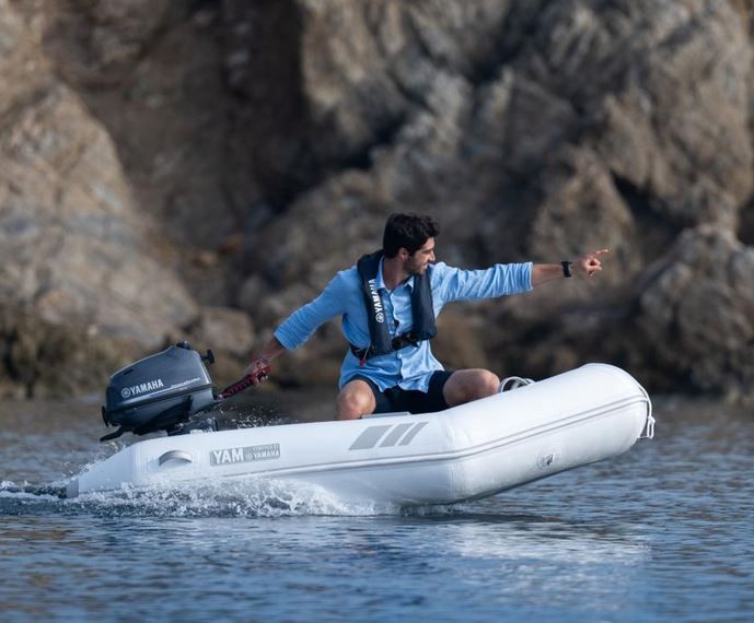 YAM 200T WHITE RUBBERBOOT LATTENBODEM - Afbeelding 5