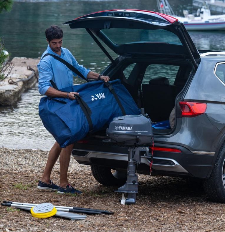 YAM 200T WHITE RUBBERBOOT LATTENBODEM - Afbeelding 7