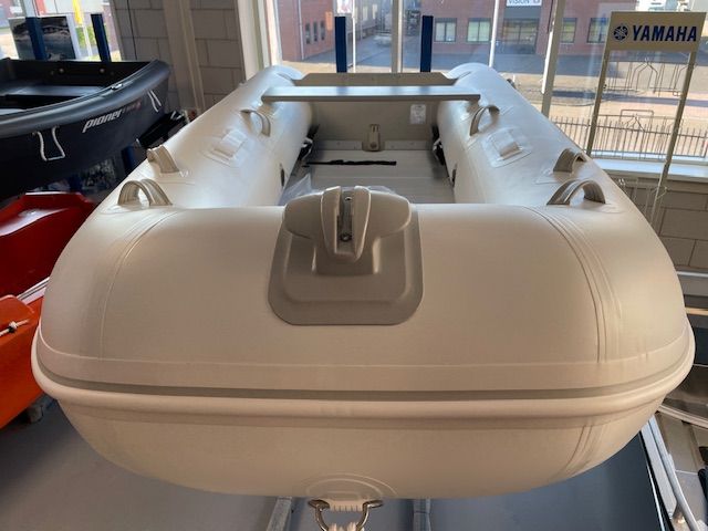YAM 340S WHITE RUBBERBOOT ALU.VLOERDELEN - Afbeelding 5