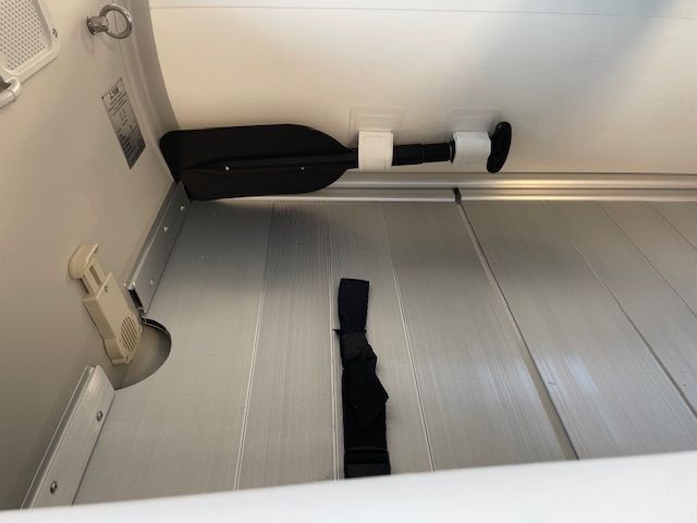 YAM 380S WHITE RUBBERBOOT-ALU.VLOERDELEN - Afbeelding 3