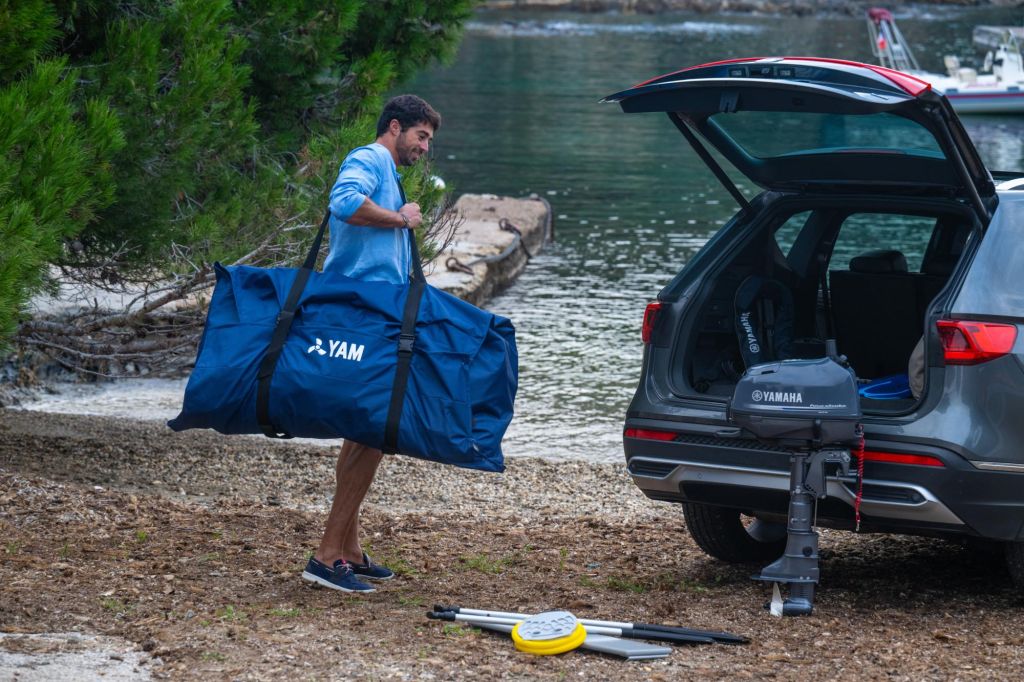 YAM 240T RUBBERBOOT ROL-UP LATTENBODEM - Afbeelding 3
