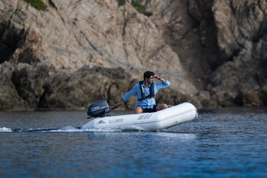 YAM 240T RUBBERBOOT ROL-UP LATTENBODEM - Afbeelding 6