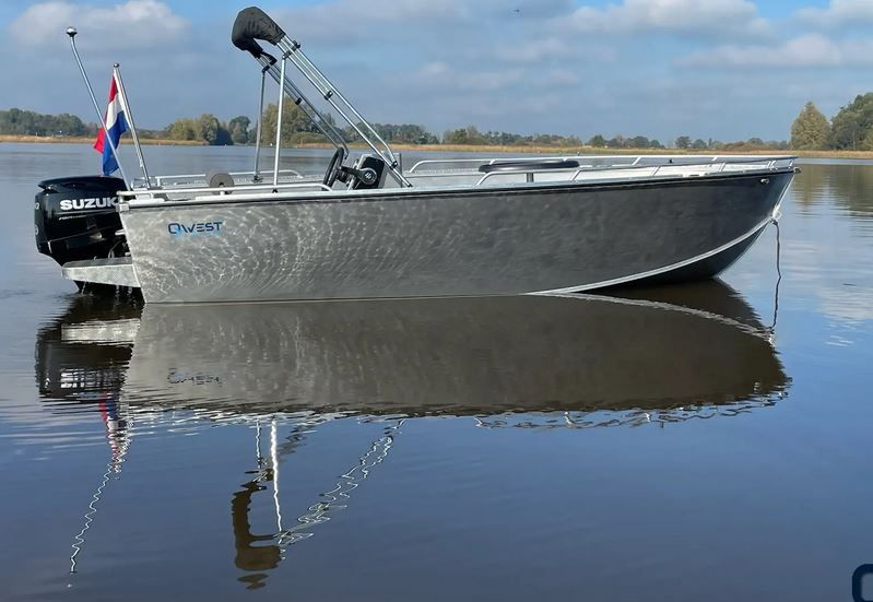 QWEST R485 L ALUMINIUM V-BODEM SLOEP - Afbeelding 3
