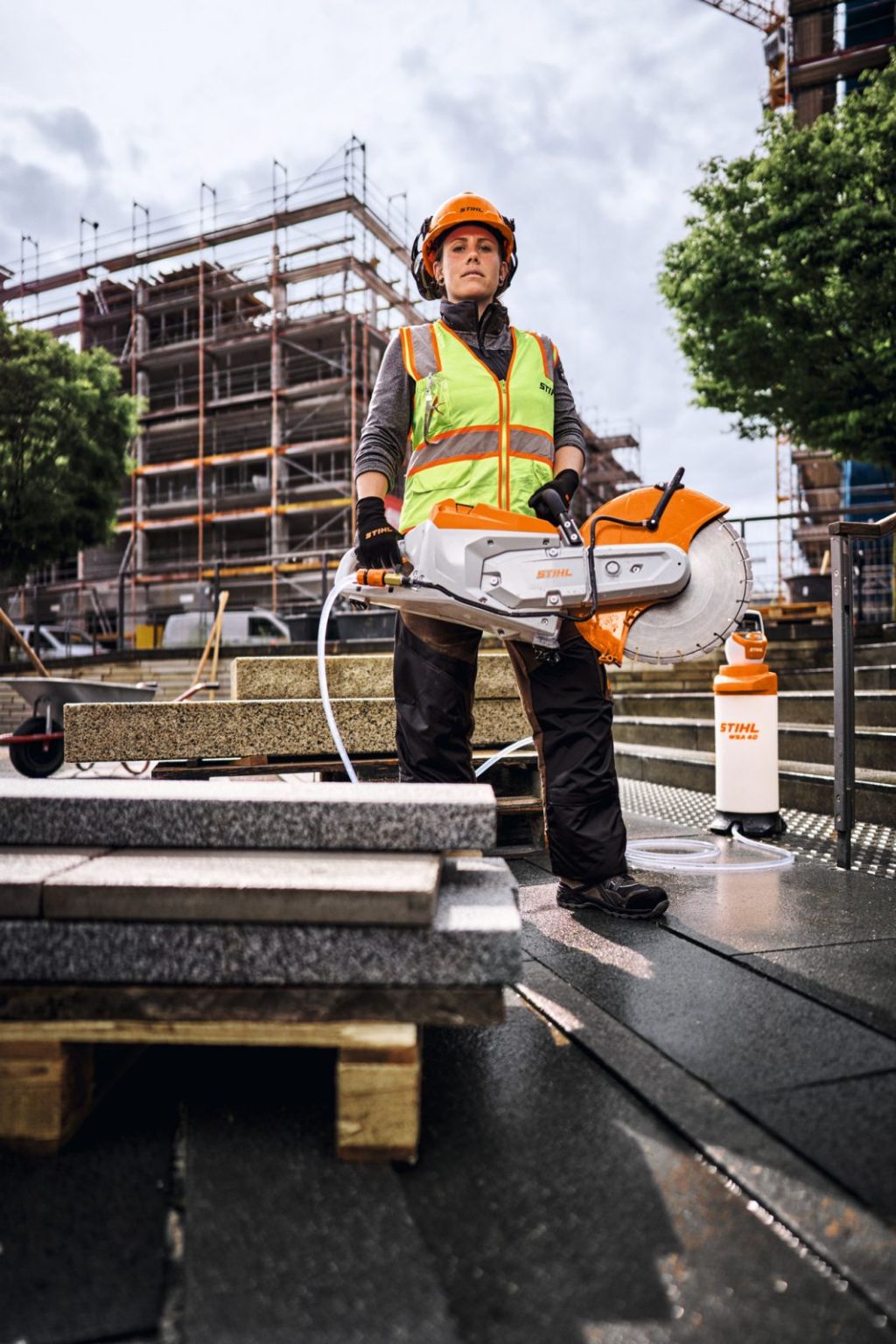 STIHL WSA 40 SET ACCU DRUKWATERTANK - Afbeelding 4