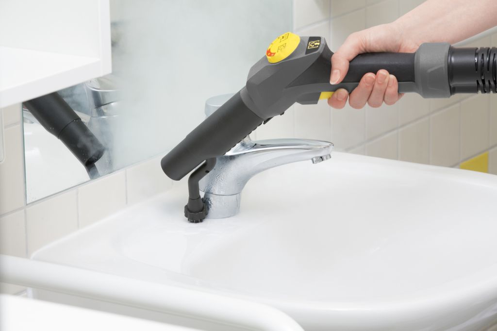 KARCHER SGV 8/5 STOOMREINIGER-STOFZUIGER - Afbeelding 5