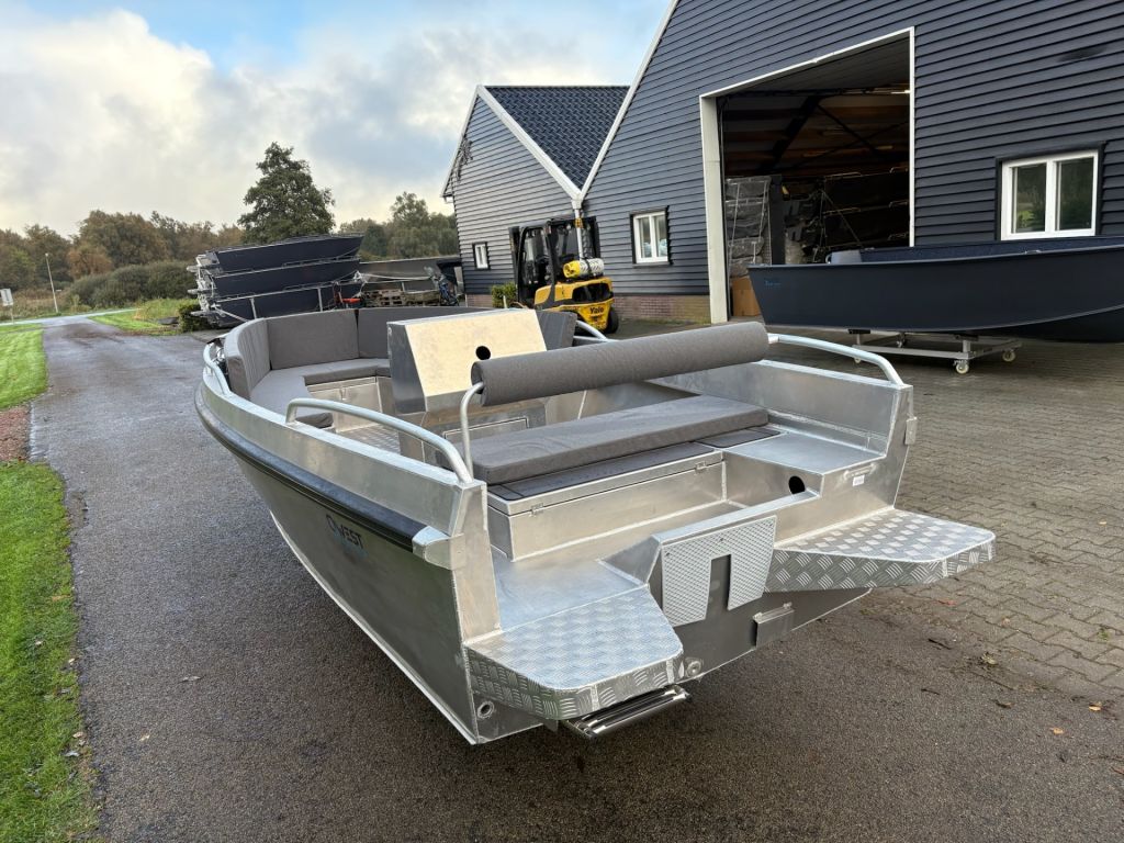 QWEST S535 ALUMINIUM CONSOLEBOOT - Afbeelding 3