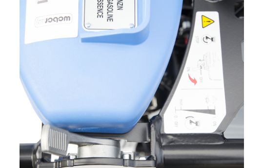 WEBER SRV 590 TRIL STAMPER HONDA GXR120 - Afbeelding 4