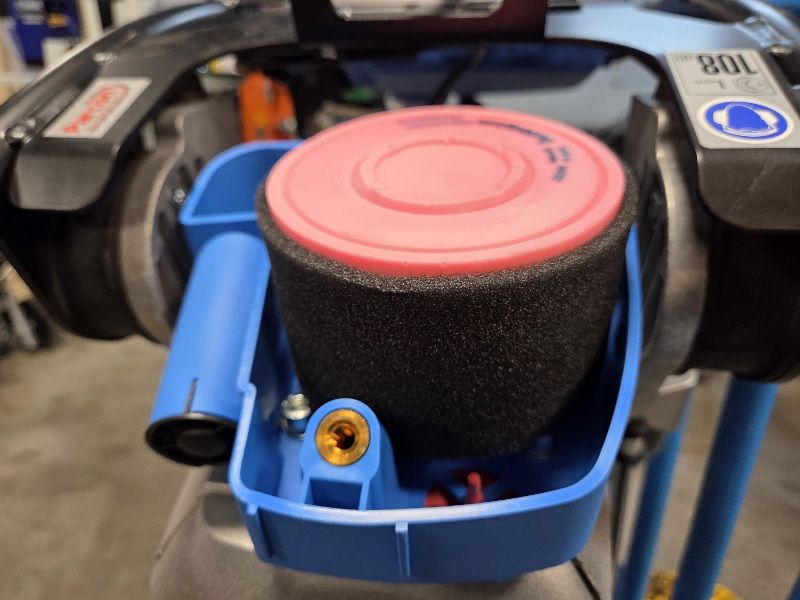 WEBER SRV 590 TRIL STAMPER HONDA GXR120 - Afbeelding 6