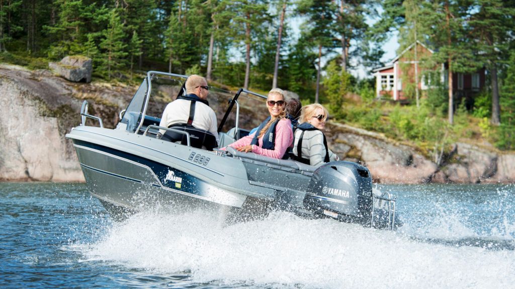 YAMAHA 60 PK BUITENBOORDMOTOR F60HETL - Afbeelding 6