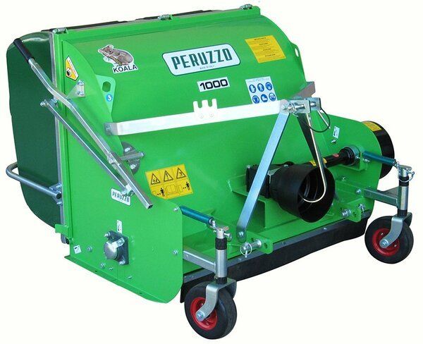 PERUZZO KOALA H 1000 KLEPELMAAIER+OPVANG - Afbeelding 5