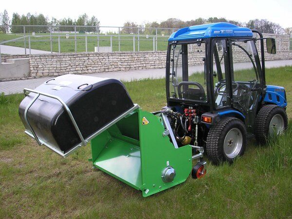 PERUZZO KOALA H 1000 KLEPELMAAIER+OPVANG - Afbeelding 2