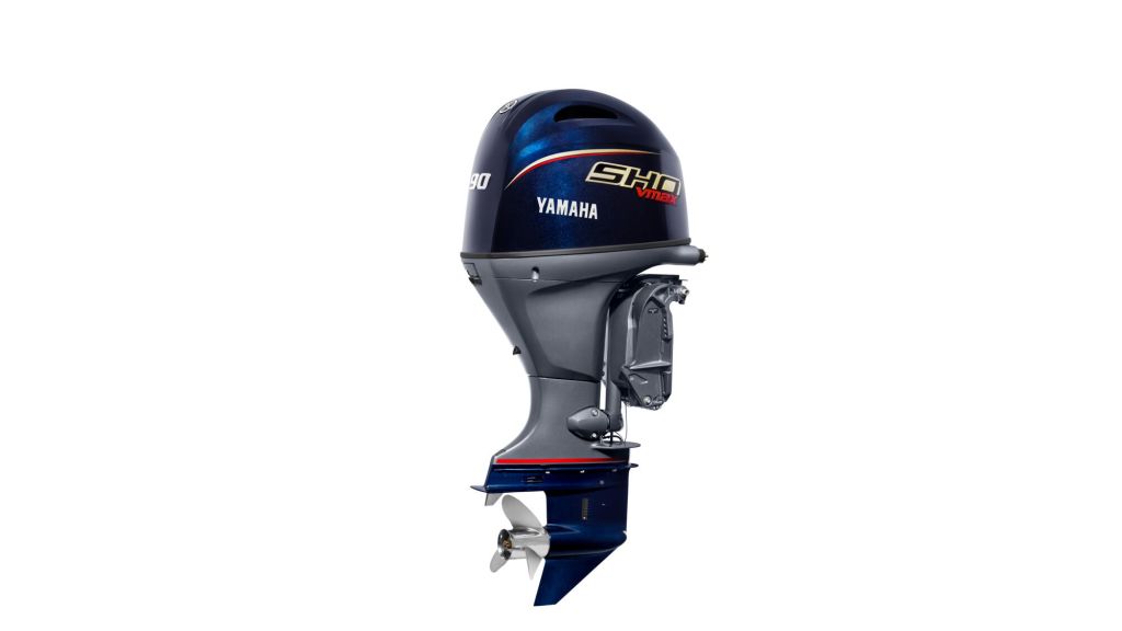 YAMAHA 90 PK BUITENBOORDMOTOR VF90LB - Afbeelding 5