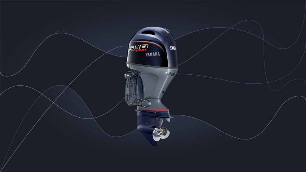 YAMAHA 90 PK BUITENBOORDMOTOR VF90LB - Afbeelding 8